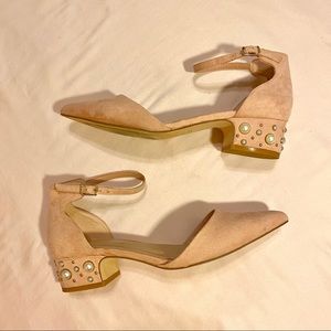 Aldo Wiliweil-55 in Light Pink (Size 7.5)